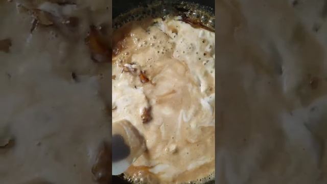 соленая карамель на сметане