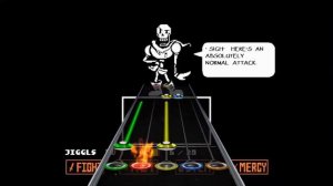 Undertale OST 024 - Bonetrousle (Clone hero Chart)