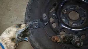 Volkswagen pointer, замена шаровых.