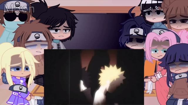 ?NARUTO FRIENDS REACT TO NARUTO ?  Part 1 GCRV??