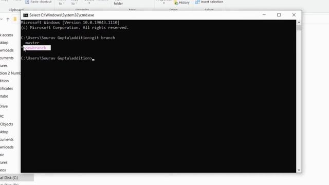 Git Merge | Getting Started with Git & Github смотреть онлайн