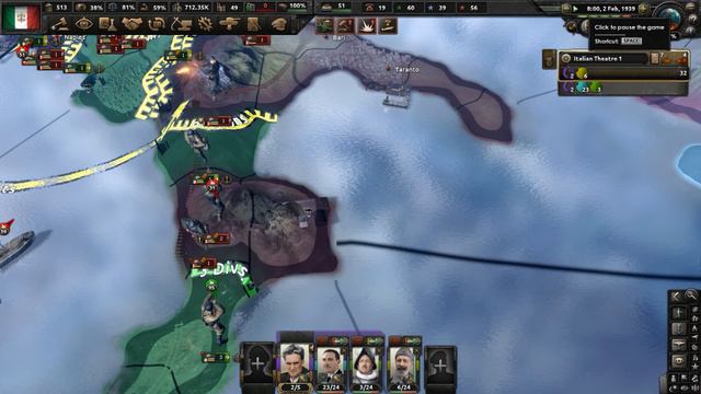 Naples Gamble | Hearts of Iron 4: Kaiserredux - Italian Federation (Julius IV) #6 смотреть онлайн