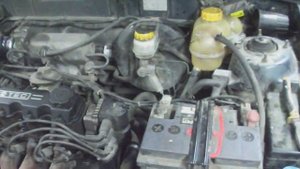 Замена пробки водяной рубашки Ланос в гаражних условиях