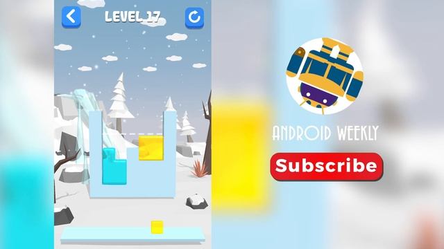 Jelly Block 3D (SOFTBODY TETRIS) 33 Levels + Challenges | Android Gameplay Walkthrough
