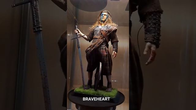 Braveheart - William Wallace - Mel Gibson - [ POP toys 1/6 scale figure ] + my custom base. смотреть онлайн