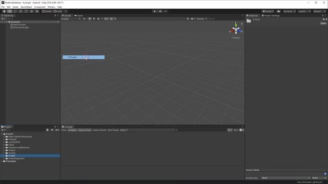 Unity Firebase Realtime Database