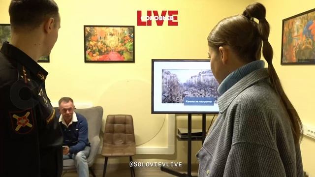 Телеведущая Юлия Барановская посетила Центр отбора на военную службу по контракту в Москве