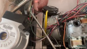 Ремонт чистка профилактика газовых котлов Навьен газ пешін тазалау