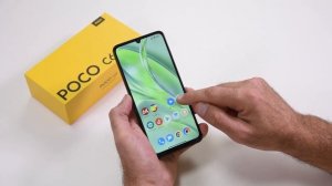 POCO C65. Обзор недорогого смартфона от XIAOMI! / Арстайл /