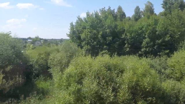 Поездка на ЭД9М-0210 Брянск-1 - Брянск-2. Обновлённый вокзал Брянск-2 после ремонта. РА3-011.