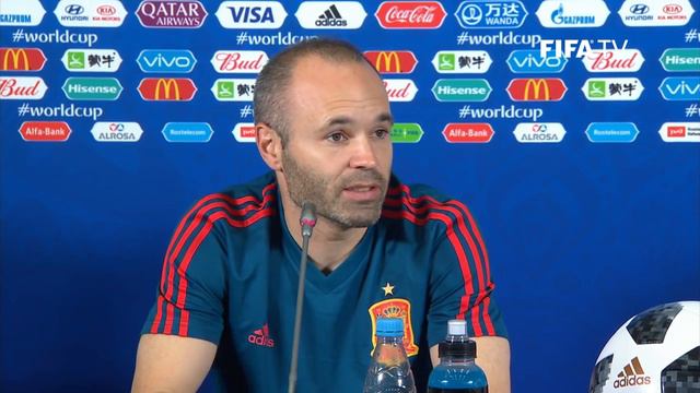 FIFA World Cup™ 2018: IR Iran - Spain: Spain - Pre-Match PC смотреть онлайн