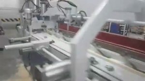 Полуавтоматическая линия сращивания Beaver 150/6D Standart | Как происходит сращивание брусков