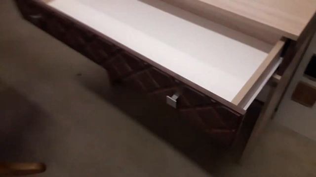 Стол туалетный трюмо Николь с зеркалом для спальни смотреть онлайн