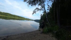 Юхоть 2021 / Рыбалка с палаткой
