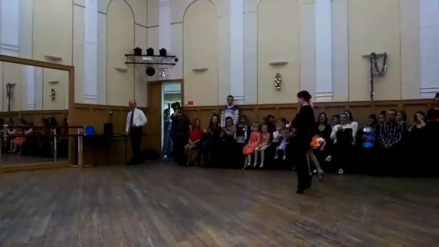 Самба-Кирпиченко Кирилл и Паршикова Елизавета смотреть онлайн