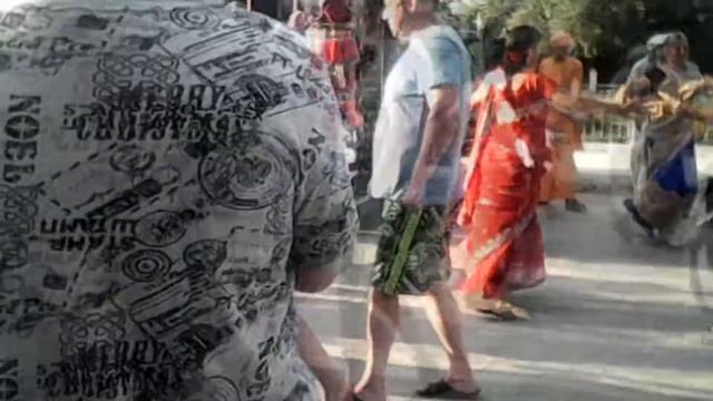 Анапа. Хари кришна хари рама. Anapa. Krishna Hari Rama Hari. смотреть онлайн