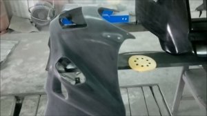 покраска авто в гараже в два цвета