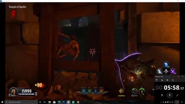 Ancient Evil Round 15 Speedrun 13mins World Record смотреть онлайн