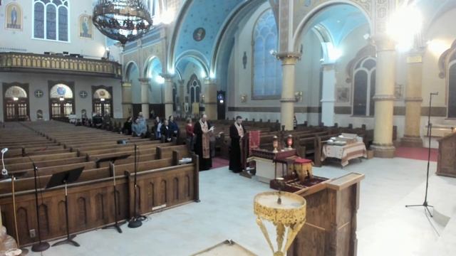 Утреня з каноном св. Андрея Критського смотреть онлайн