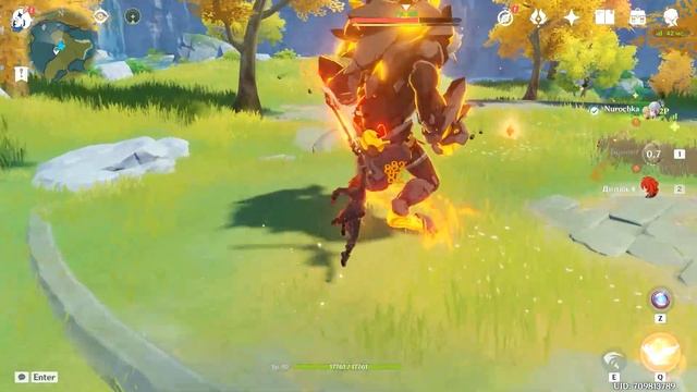 С6 Беннет стоит ли оно того? Пиро Аяка? это что? Genshin Impact смотреть онлайн