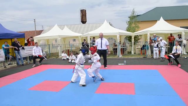 Матвиенко Назар, 1 бой смотреть онлайн