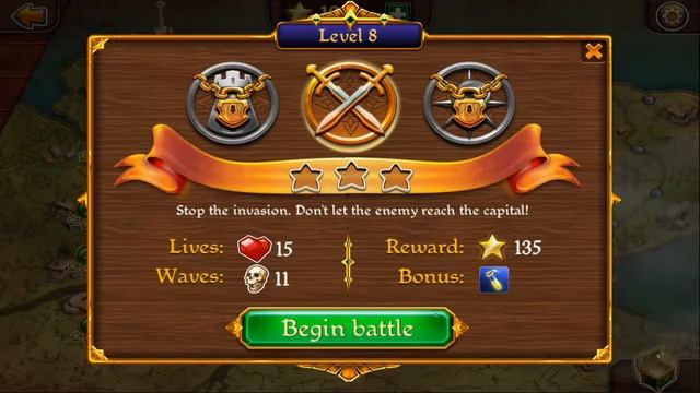 Defenders of Suntoria Part 3 Android iOS HD Gameplay 2016 смотреть онлайн