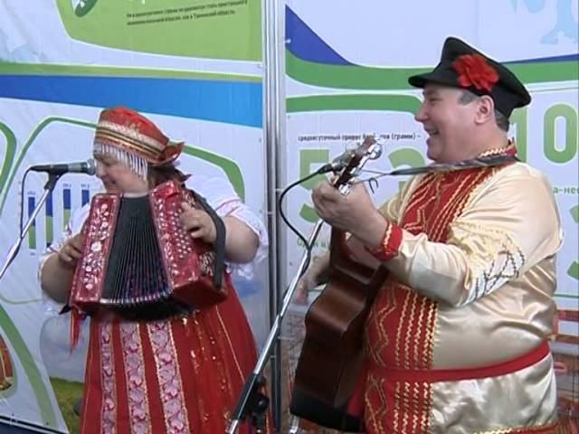 В Новом Уренгое прошла выставка ярмарка тюменских сельхозтоваропроизводителей.