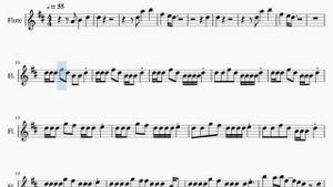 SUPER EASY Flute Sheet Music: How to play Sunflower by Post Malone and Swae Lee