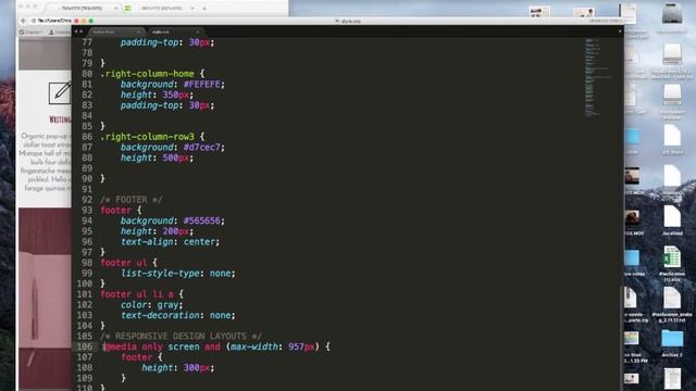 HTML/CSS: Responsive Design