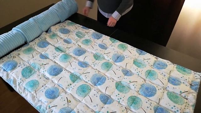 Уникальное одеяло трансформер. Видеообзор. смотреть онлайн