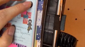 Часть3. Filofax Classic Croc Personal личные разделы.