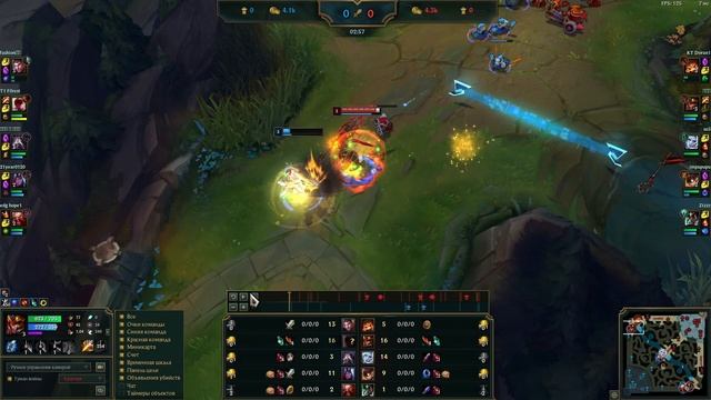 ТОП 1 Джарван Кореи показывает как правильно играть в лес/ league of legends гайд / лига легенд гай смотреть онлайн