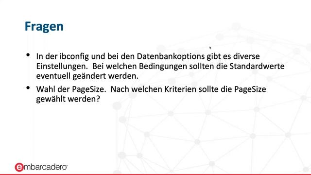 Embarcadero Webinar: InterBase 2019/2020 Vorstellung und "Ask Me Anything" смотреть онлайн