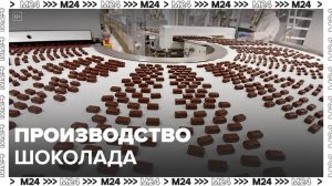 Как делают шоколад на московских заводах: "Это Москва. Бизнес" - Москва 24