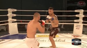 Stefan Larisch vs Marcel Quietzsch, Road to M-1: Germany