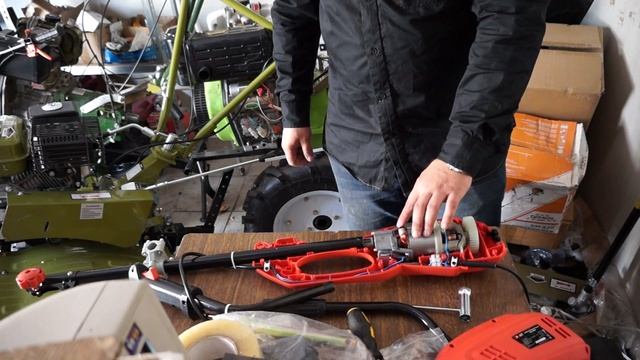 обзор электрокосы brait br-1400b смотреть онлайн