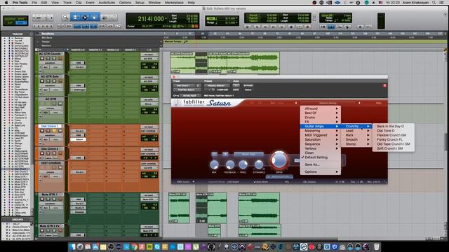 Почему я использую FabFilter Saturn [Арам Киракосян] смотреть онлайн