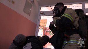 Огнеборцы оперативно справились с «возгоранием» в одной из хабаровских школ