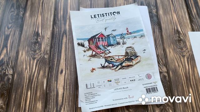 Готовые вышитые работы. Процессы. Покупки с выставки Hand made Expo осень 2021. смотреть онлайн