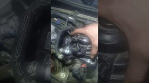 замена топливного фильтра mithubishi l200