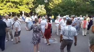 6.08.23г..."ЛЮБОВЬ ЗАПРЕТНАЯ"...на танцполе в Гомельском парке...