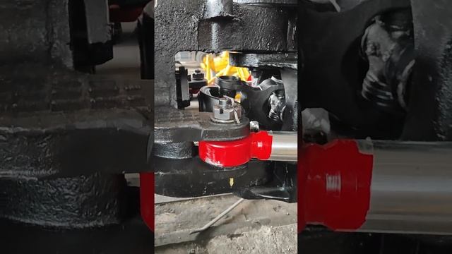 Приступили к сборке нового трактора на 420??? смотреть онлайн