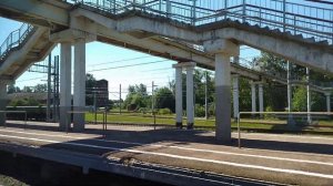 19.06.2021. Россия. Новгородская область. Железнодорожная станция Окуловка