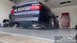 Jzx100 Chaser Tourer V 2JZGTE Kakimoto R Exhaust Sound