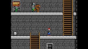 ❤Dave 2 или "Dangerous dave in the haunted mansion ❤MS-DOS,FULL PLAY, прохождение! ID Software,1991