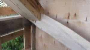 ЛЕТНИЙ МИНИ КУРЯТНИК С ВЫГУЛОМ.часть первая