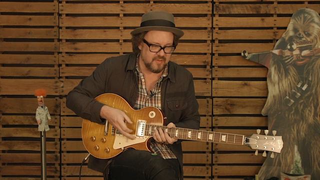 Gibson Custom Shop Les Paul R8 Lemon Burst 89542 смотреть онлайн