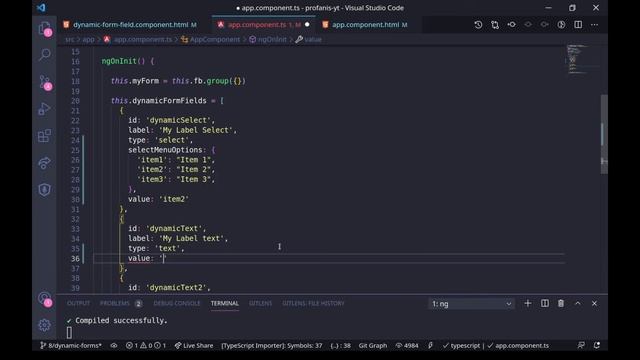 9. Angular Dynamic Form using Reactive Forms - Part 2