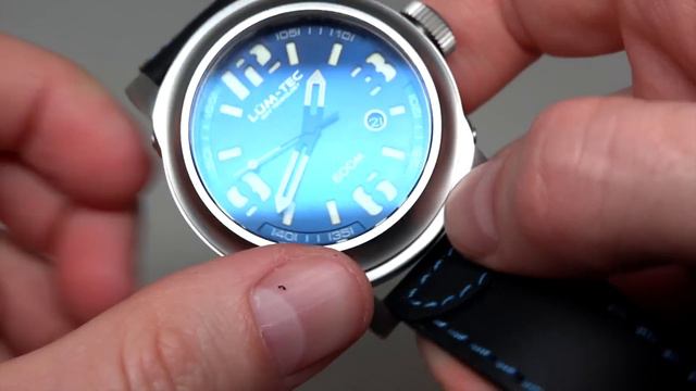 LUM-TEC ABYSS 600M-2 MENS DIVERS WATCH REVIEW смотреть онлайн