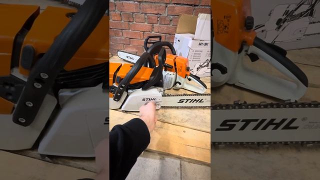 Stihl 361, 381 смотреть онлайн